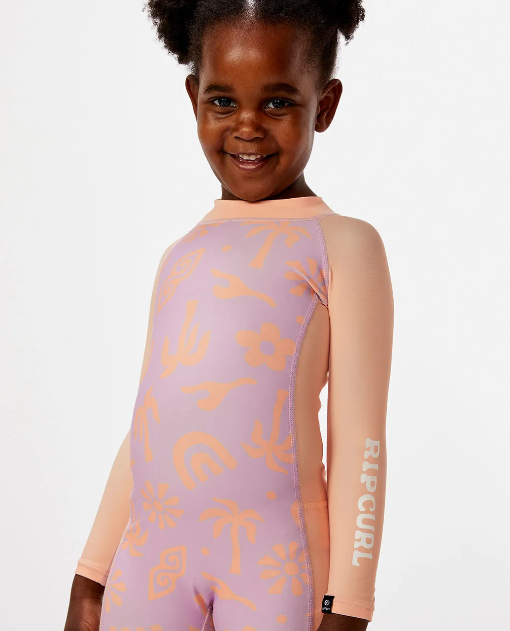 Low Tide Long Sleeve Spring Suit - Girls (0-8 years)
