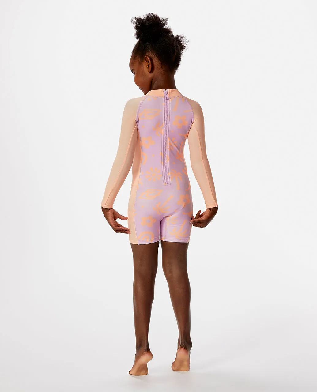 Low Tide Long Sleeve Spring Suit - Girls (0-8 years)