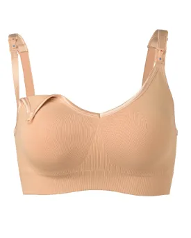 NB1 Nude Essential Wire Free Nursing Bra w/ Removable Pads