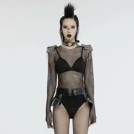 Nightbind Mesh Bodysuit