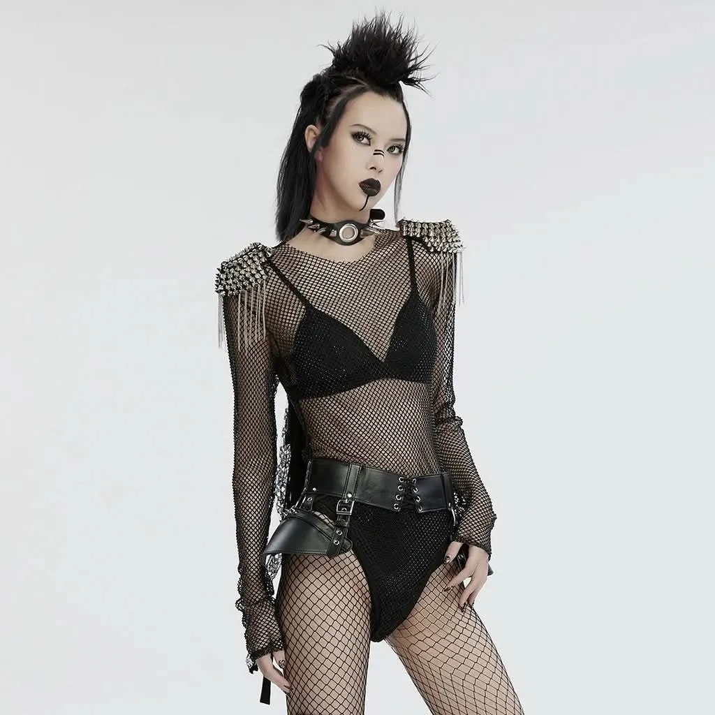 Nightbind Mesh Bodysuit