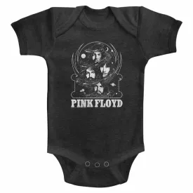 Pink Floyd Full Of Stars Baby Heather Bodysuit