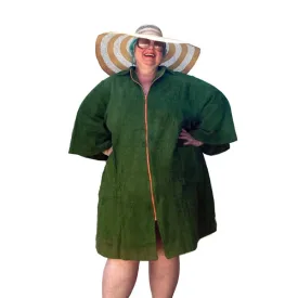 Plus Size Cotton Terry Beach Dress