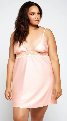 Plus Size Lyanna Snakeskin Nightgown