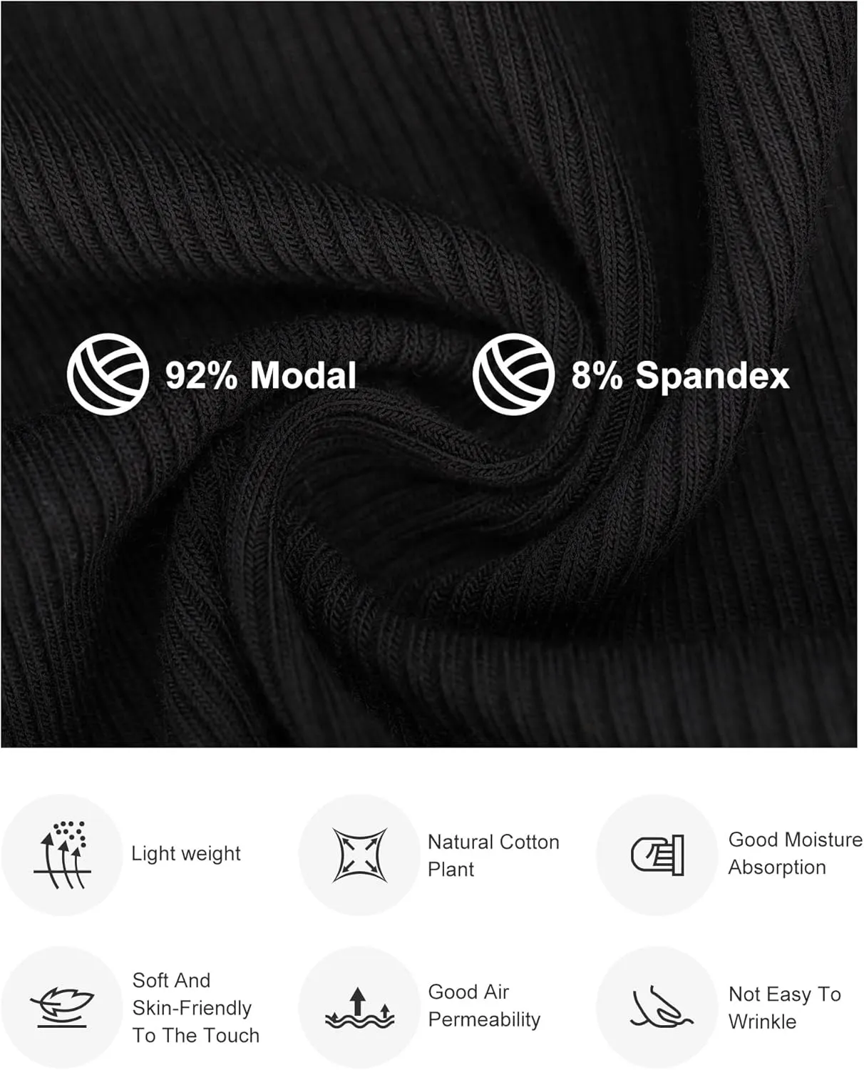 Popilush Cocktail Dresses for Women Built in Shapewear Bra 8 in 1 Square Neck Mini Slit Bodycon Summer Dress