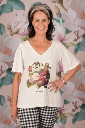 Rica Masey Tee - J'Adore Roses | PRE ORDER - LATE JAN