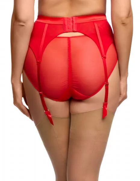 Rosabelle Suspender - Flame -
