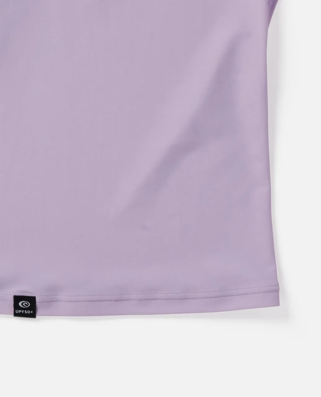 Sea Mist Short Sleeve Rash Vest - Girls (0-8 years)