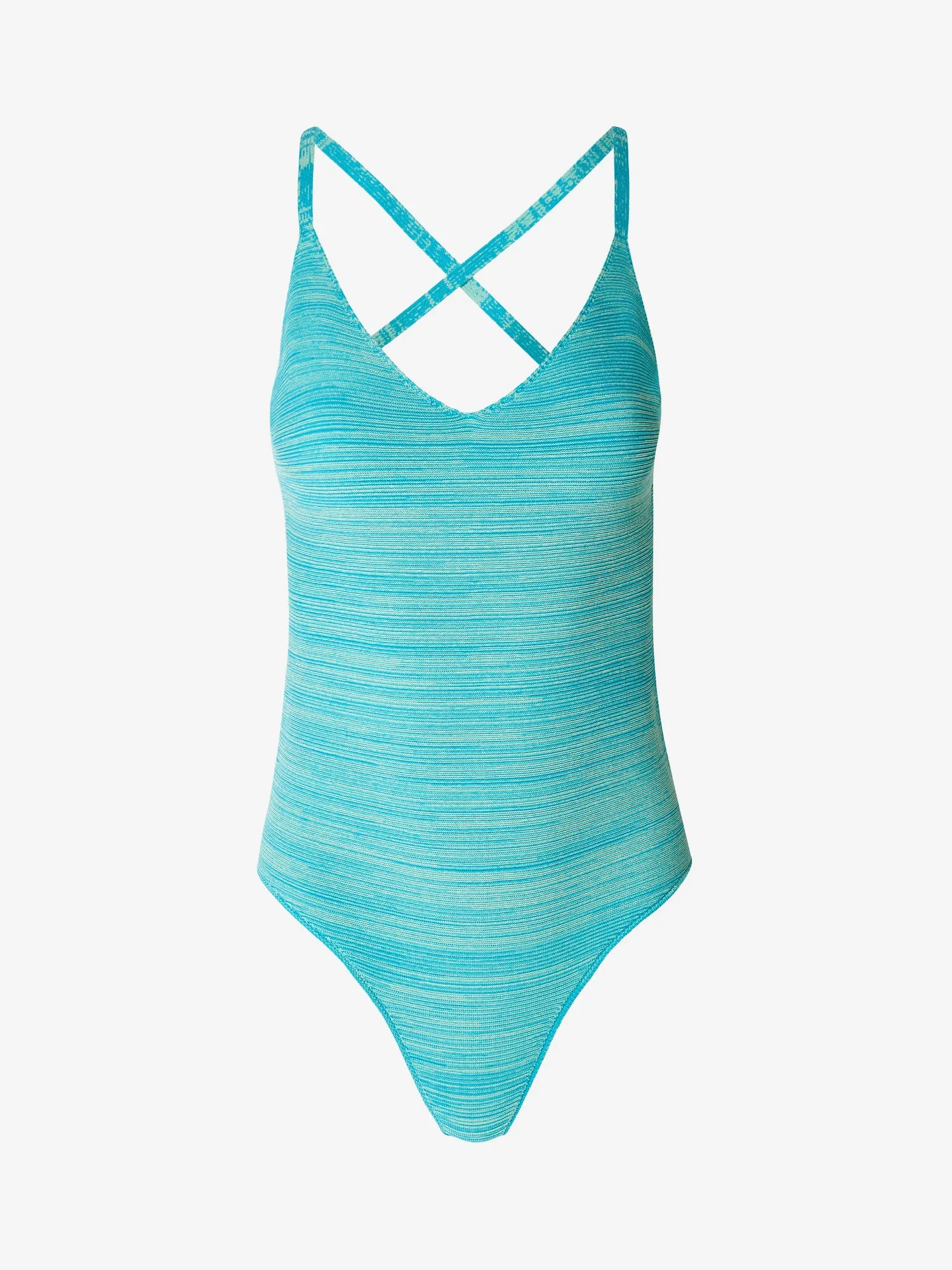 Solstice One-Piece - Lagoon Swirl