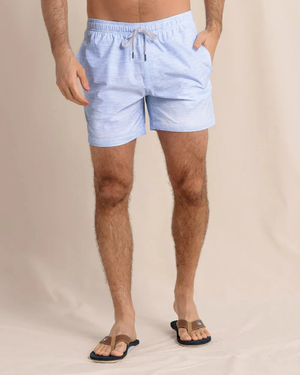 Southern Tide Shipshape Swim Trunk