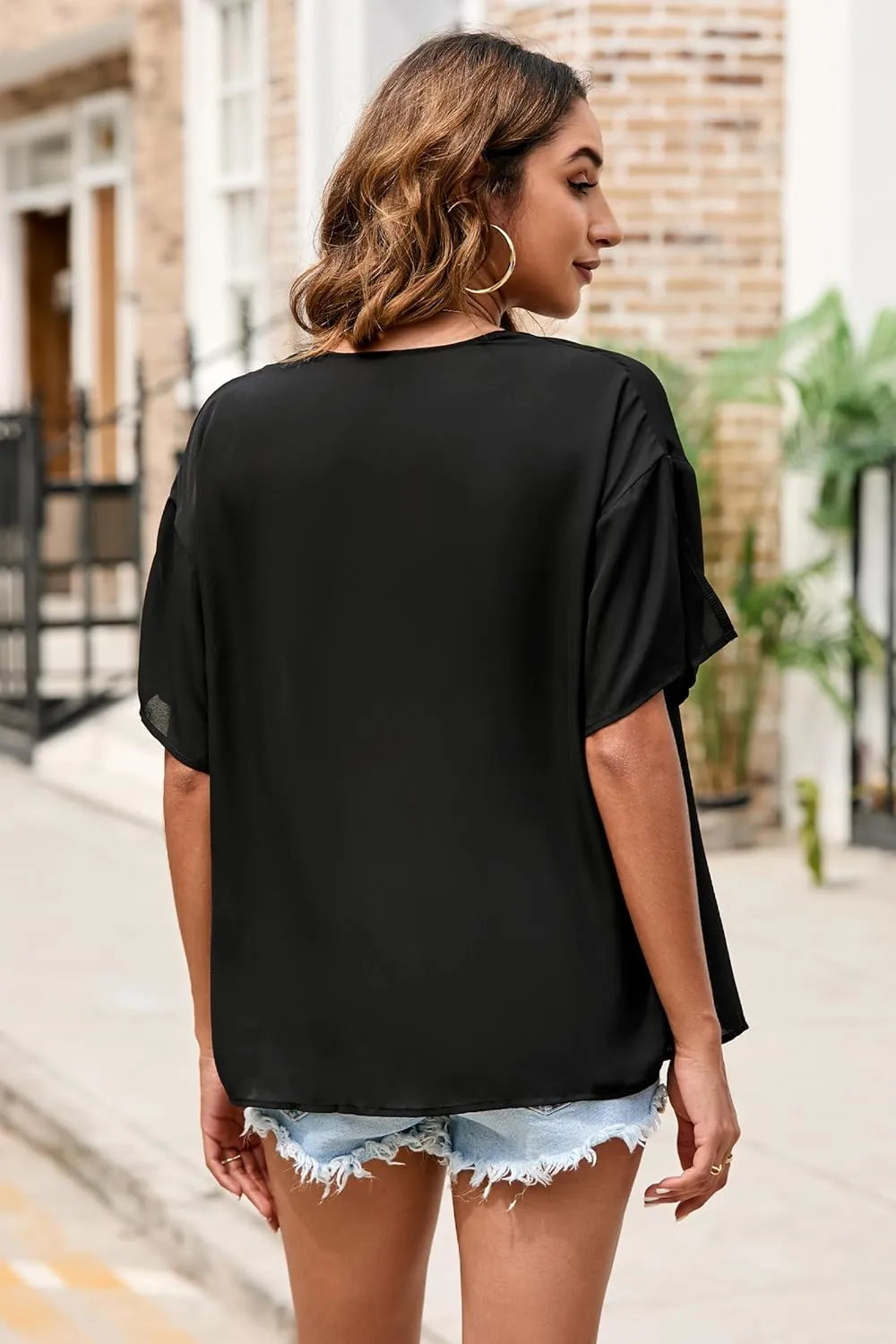 STYLEWORD Kimonos for Women Lightweight Summer Cardigan Casual Loose Beach Swim Cover Up