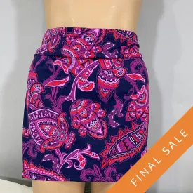 Tommy Bahama Sash Pull On Skirt TSW31514C - Wild Orchid Pink