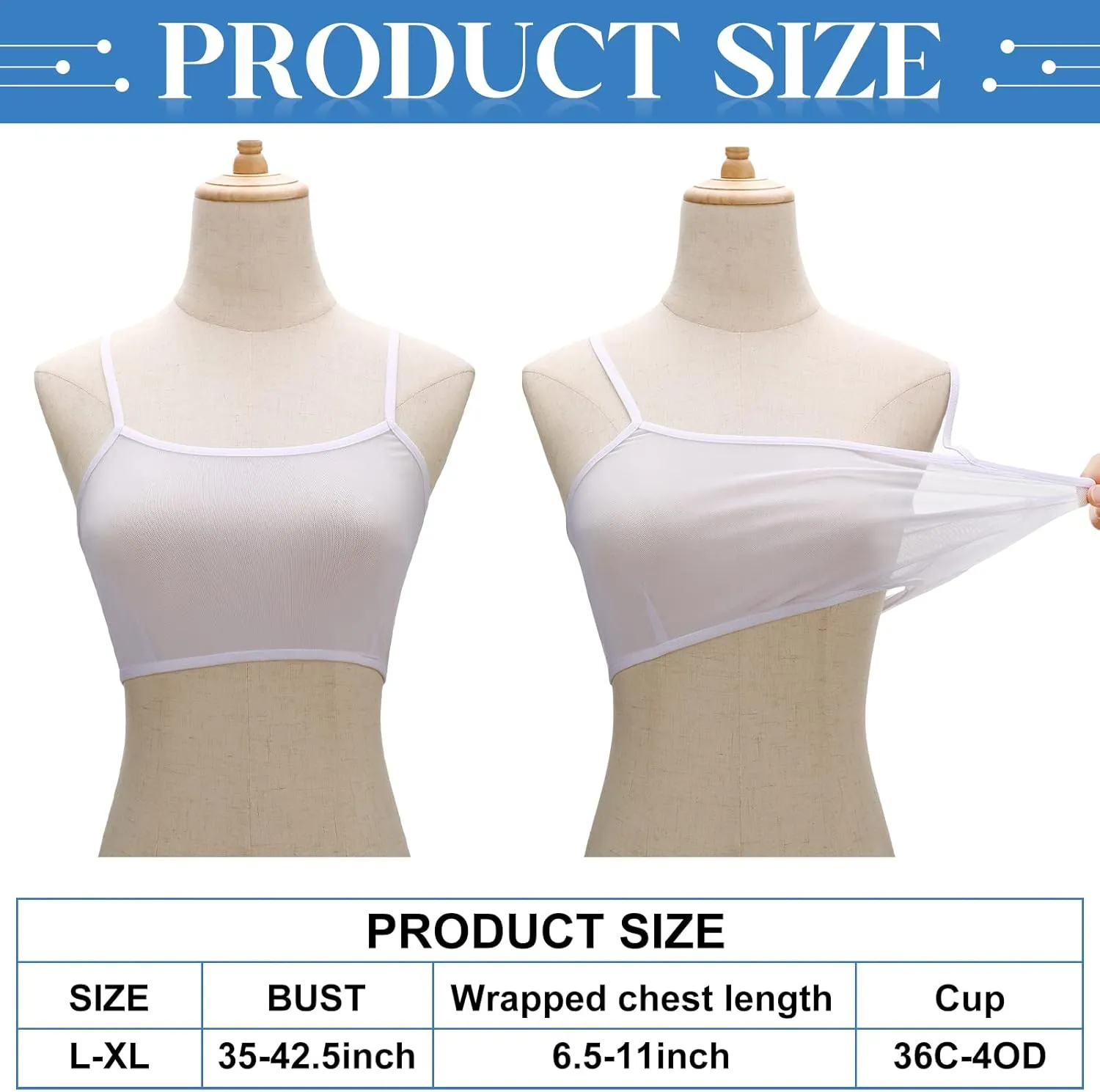 Toulite 6 Pcs Summer Women Mini Tanning Bikini Sheer Tank Tops See Through Stretch Crop Top Sleeveless Mesh for Beach