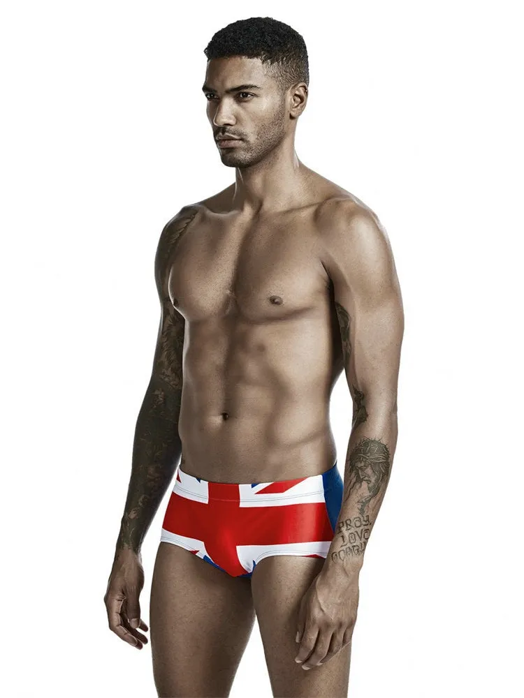 Union Jack Swim Trunks