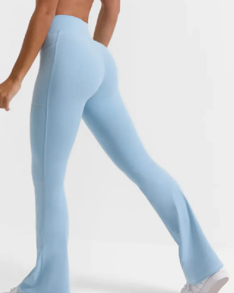 V shaped legging