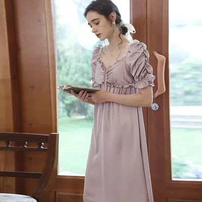 VenusFox Women Sleepwear  Night Wear  Summer Nightgown  Nighty for Ladies