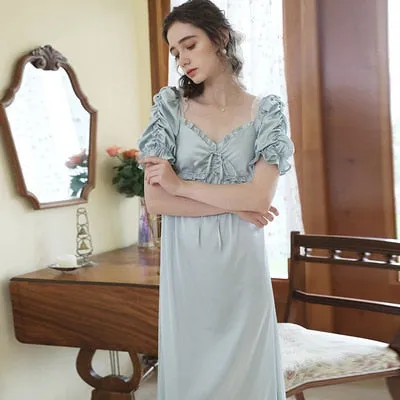 VenusFox Women Sleepwear  Night Wear  Summer Nightgown  Nighty for Ladies