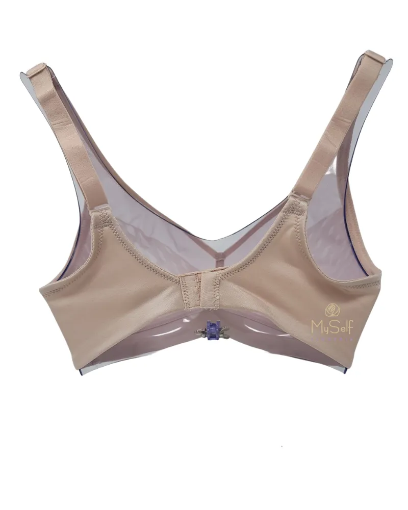Wacoal Rose Dust Elevated Allure Seamless Wire Free Bra