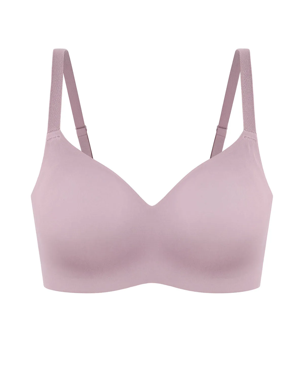 Wire-Free Support Plunge Bra