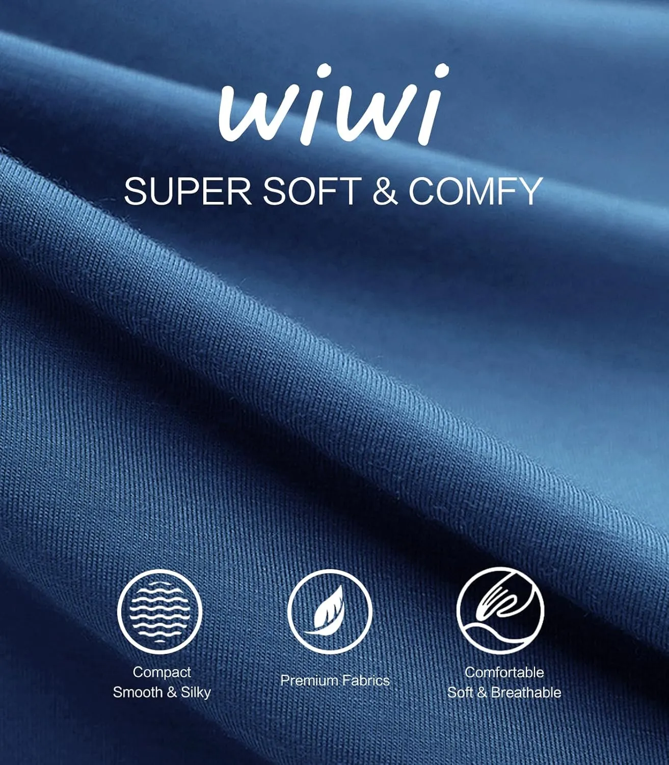 WiWi Slip Dress for Women Viscose from Bamboo Spaghetti Strap Lingerie Sexy Nightgowns Plus Size Sleep Chemise S-4X