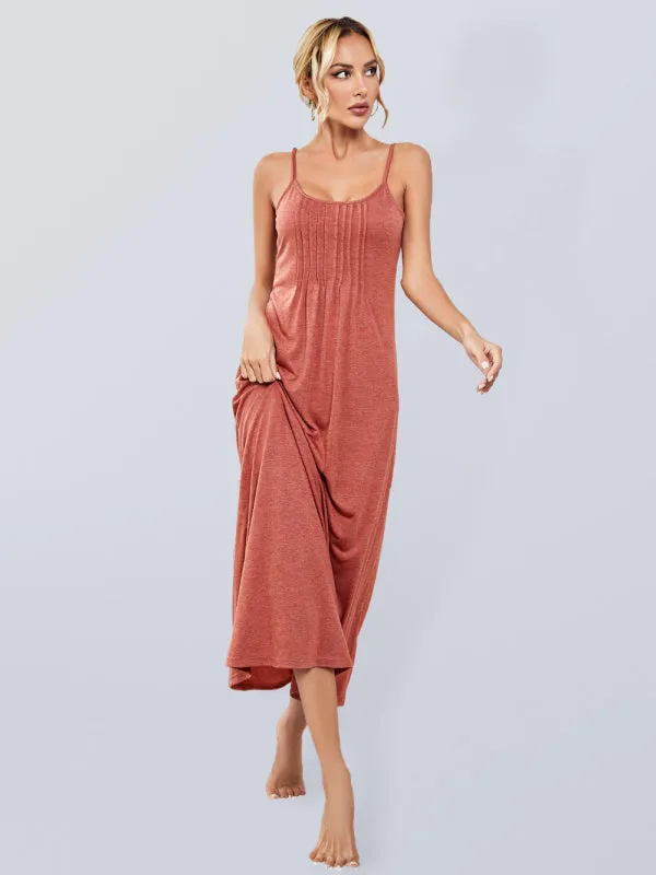 Women's suspender nightdress pajamas home wear