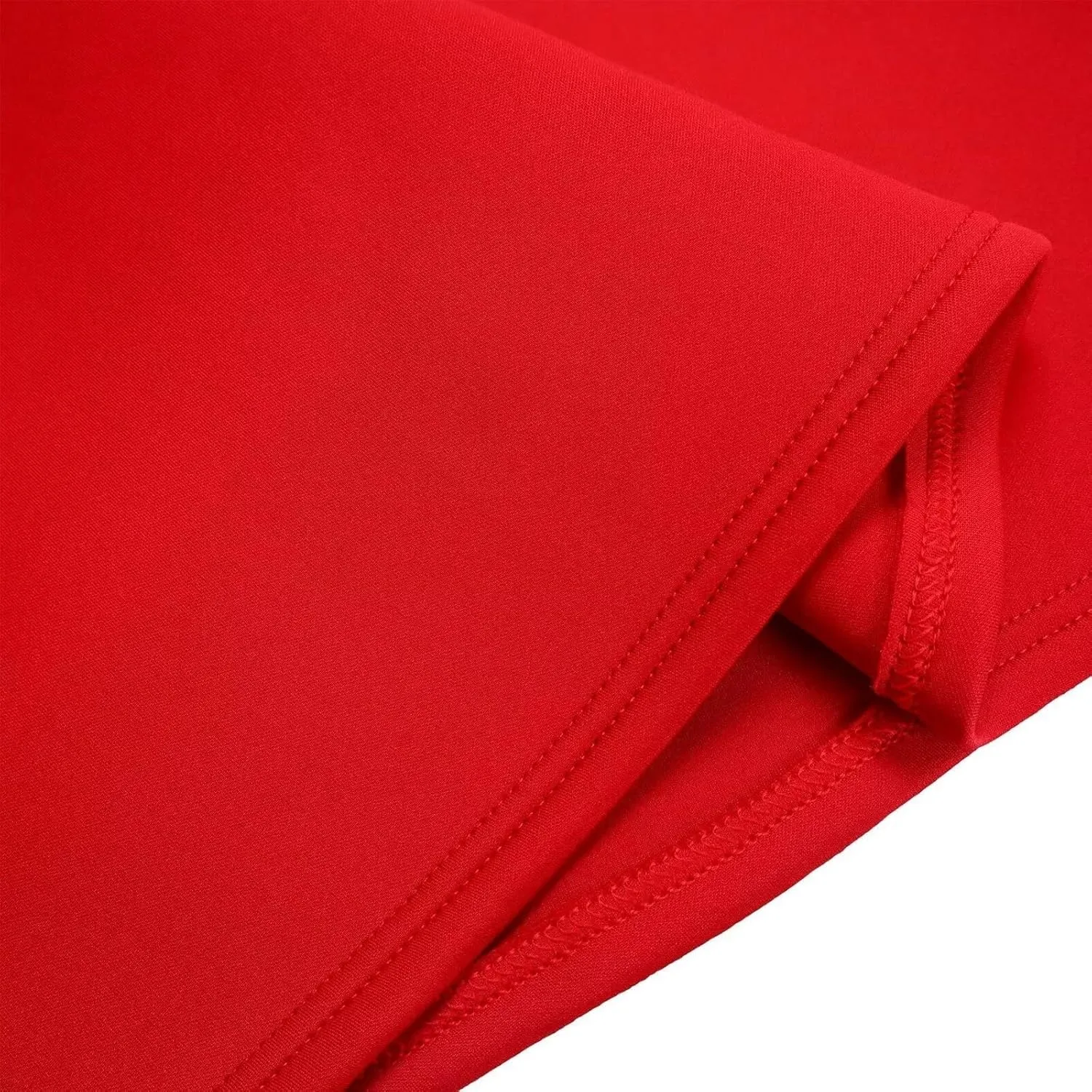 Women's Tie Neck Button Front Frill Neck Puff Sleeve Ruffle Hem Flowy Maxi Dress