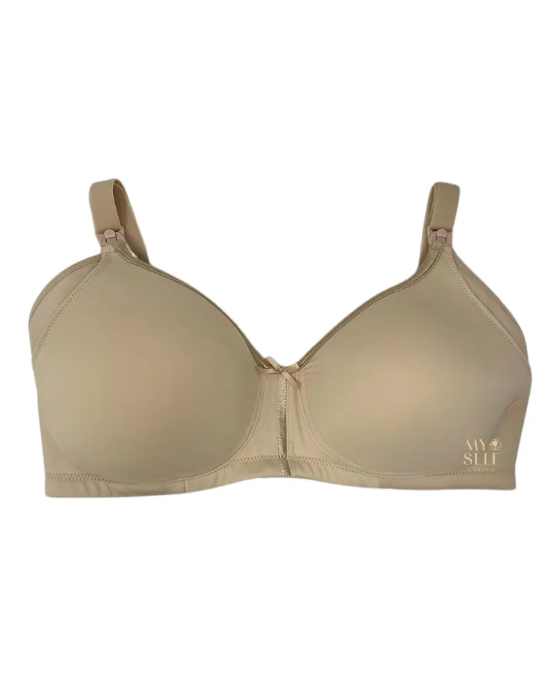 You Molded Wire Free Nursing Bra