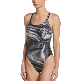 Youth Crystal Wave Spiderback One Piece