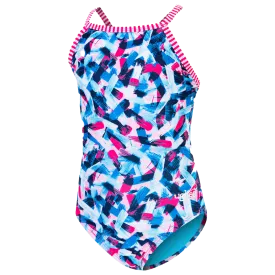 Youth Uglies Print Keyhole One Piece