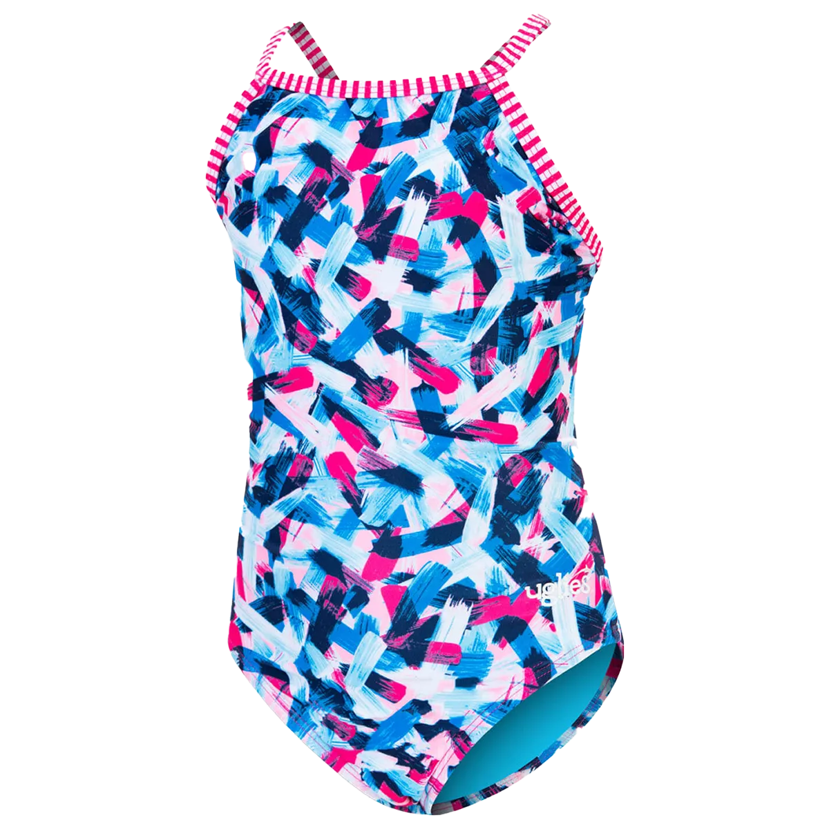 Youth Uglies Print Keyhole One Piece